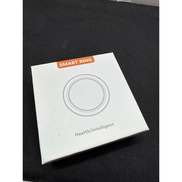 Smart Ring Health/Intelligent With Bluetooth & Charging Case 9.5 Box 10 - Picture 4 of 7